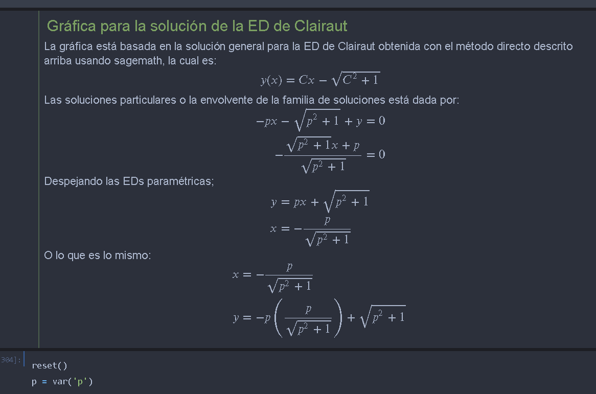 Clairaut Ecuaciones Diferenciales (códigos) - Imagen 11