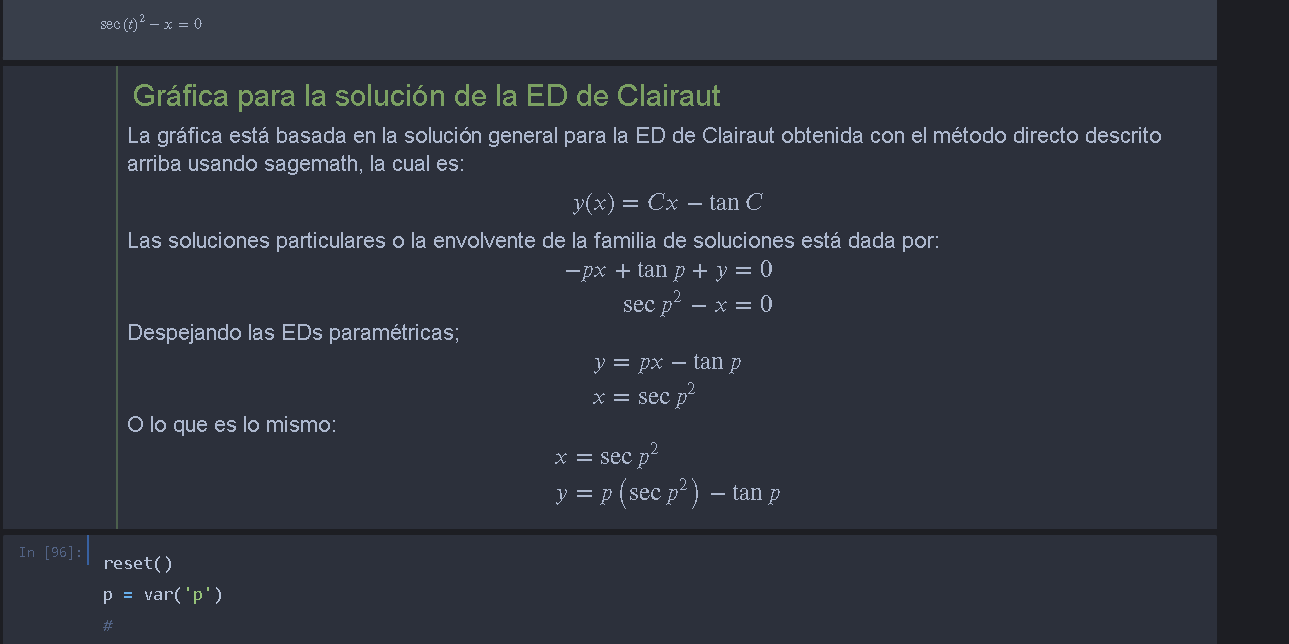 Clairaut Ecuaciones Diferenciales (códigos) - Imagen 15