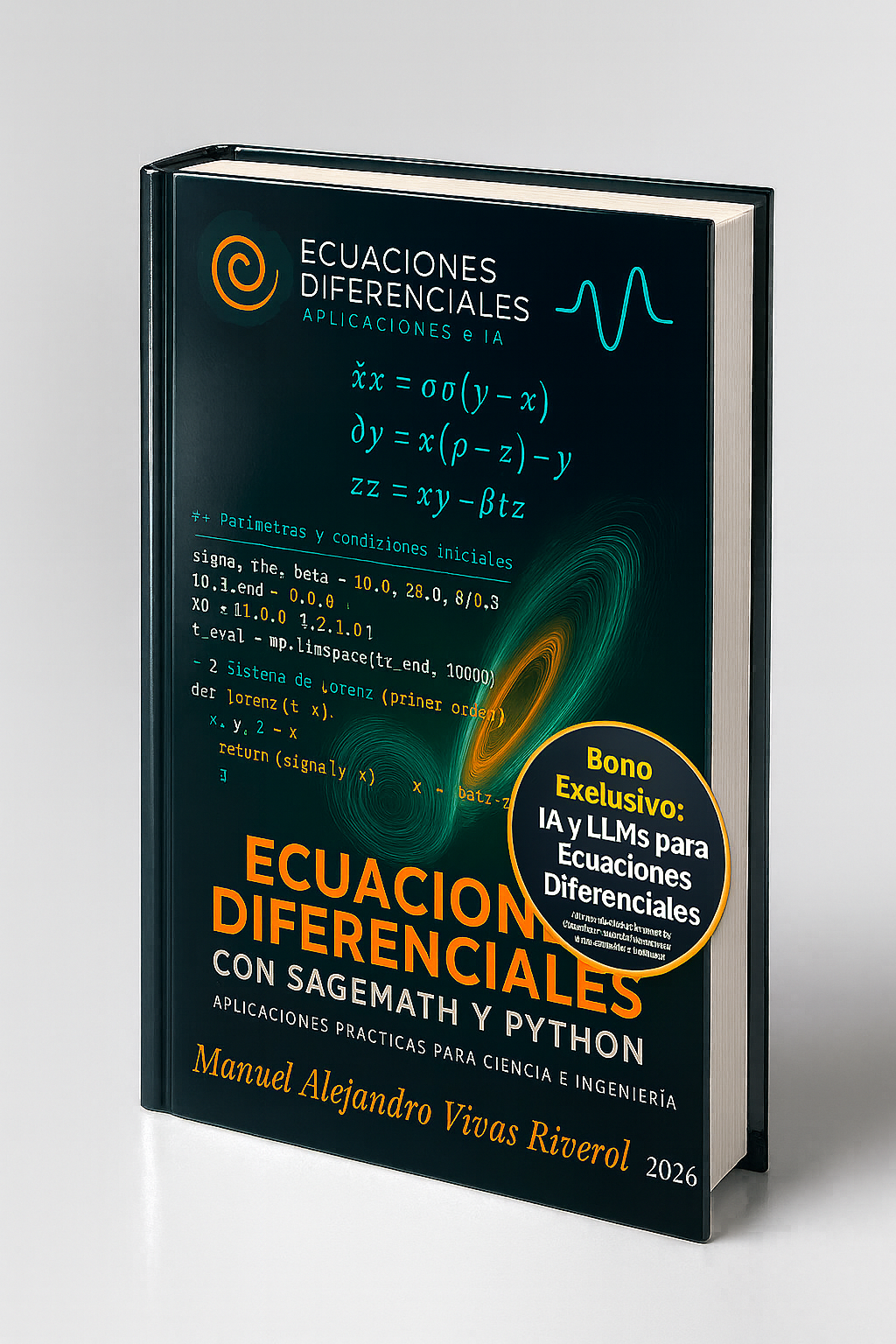 Ebook: Ecuaciones Diferenciales con SageMath y Python — Aplicaciones Prácticas - Imagen 5